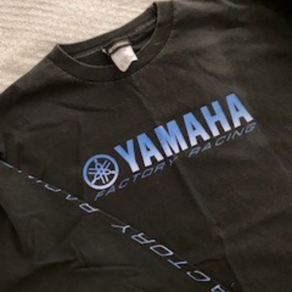 Yamaha Merchandise Long-sleeved T-shirt (Men's M)